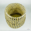 Black and Gold AmaNiceNice Basket - Medium - Artisans Bloom