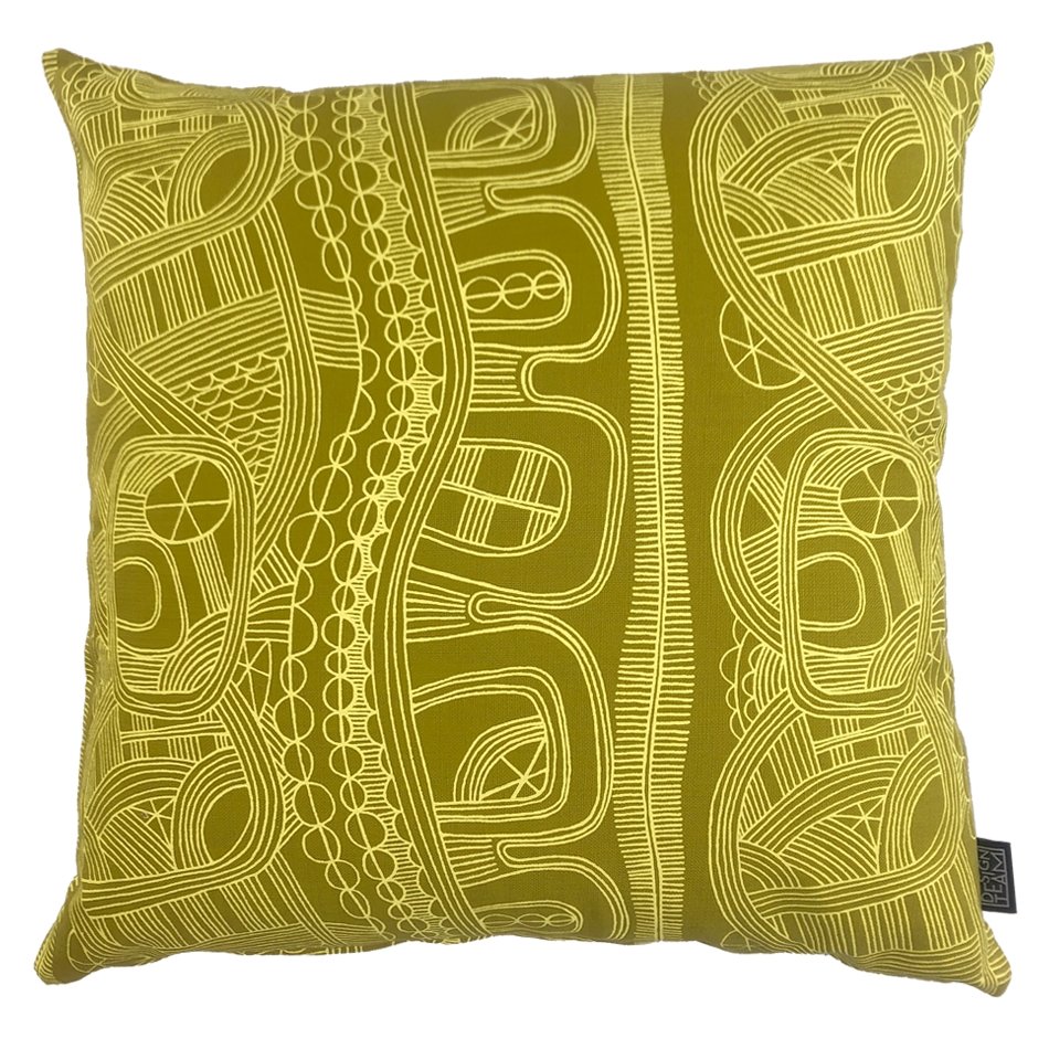 Butter Mbuti Cushion Cover - Artisans Bloom