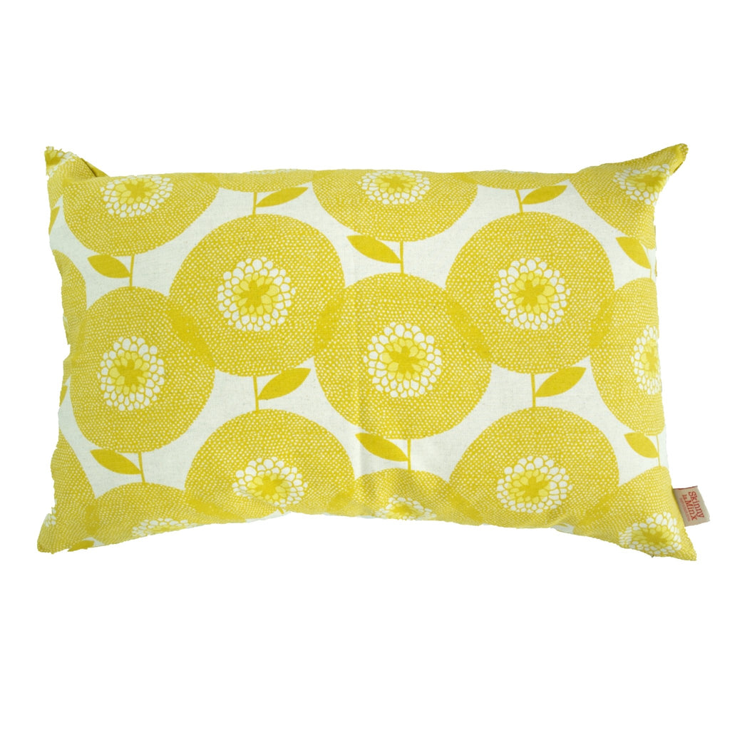 Goldenrod Flower Fields Cushion Cover - Artisans Bloom