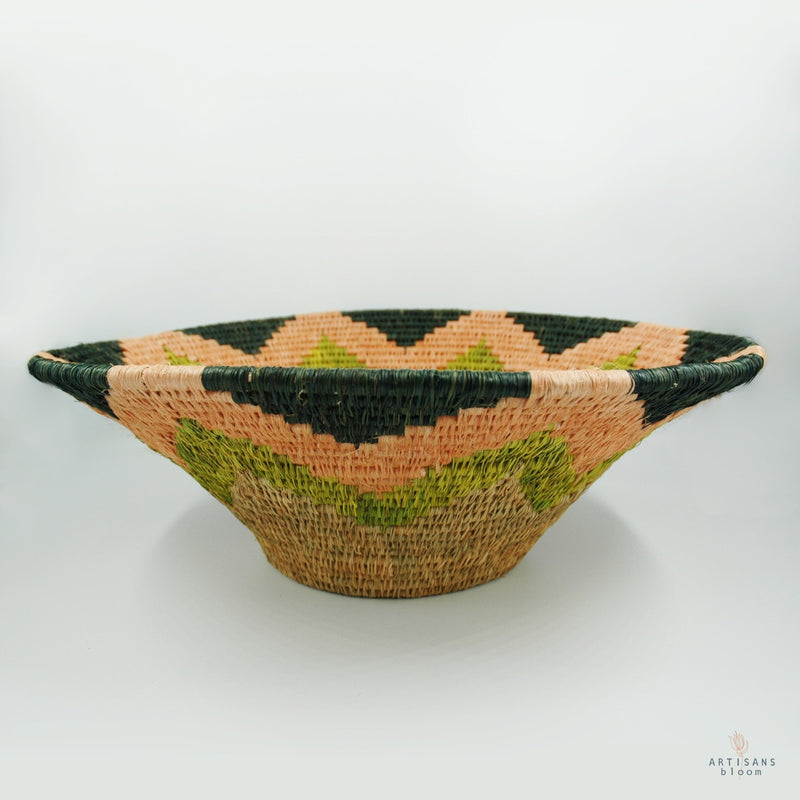 Lavumisa Basket - Mountain - Artisans Bloom