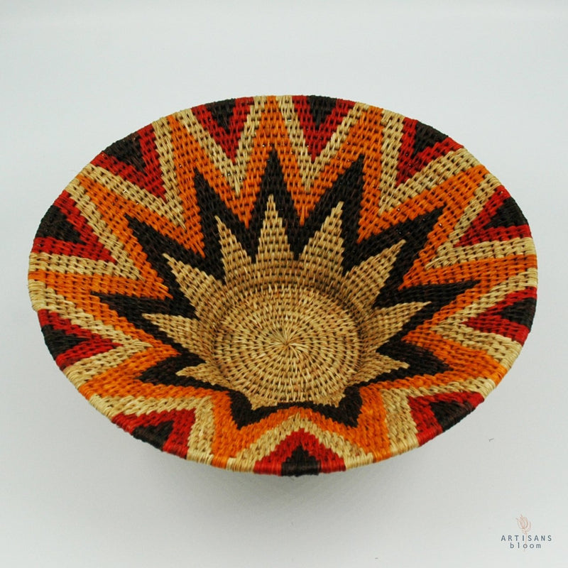 Lavumisa Basket - Sunset - Artisans Bloom