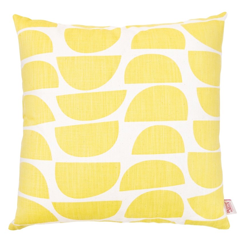 Lemon Slice Bowls Cushion Cover - Artisans Bloom