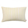 Lemon Stripe Cushion Cover - Artisans Bloom