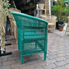 Malawi Chair -Green - One Seater - Artisans Bloom