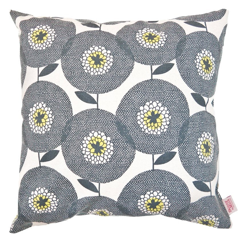 Penny Black Flower Fields Cushion Cover - Artisans Bloom
