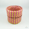 Pink and Gold AmaNiceNice Basket - Mini - Artisans Bloom