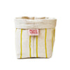 Soft Bucket - Simple Stripe Lemon - Artisans Bloom