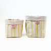 Soft Bucket - Simple Stripe Lemon - Artisans Bloom