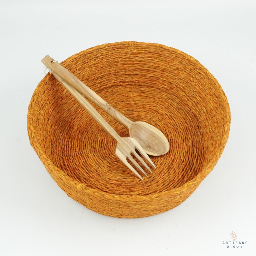 Solid Basket - 18cm - Artisans Bloom